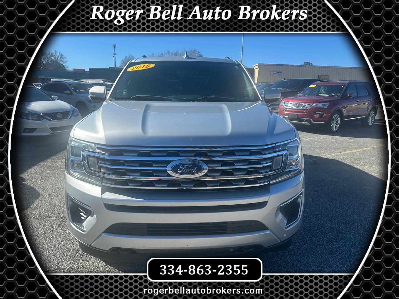 2018 Ford Expedition Max Limited 4x4