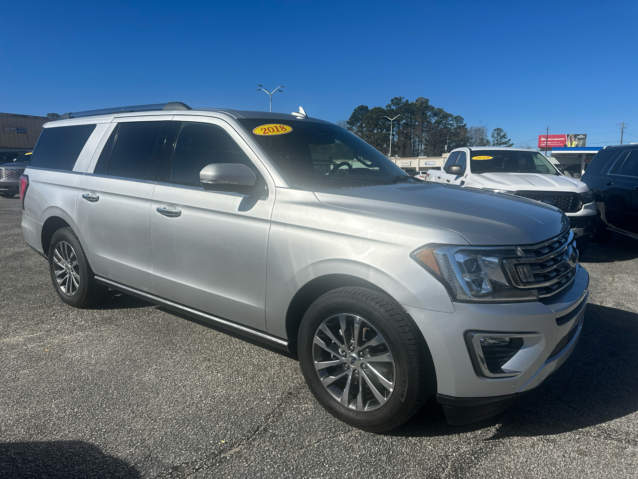 Ford Expedition Max Limited 4x4 2018