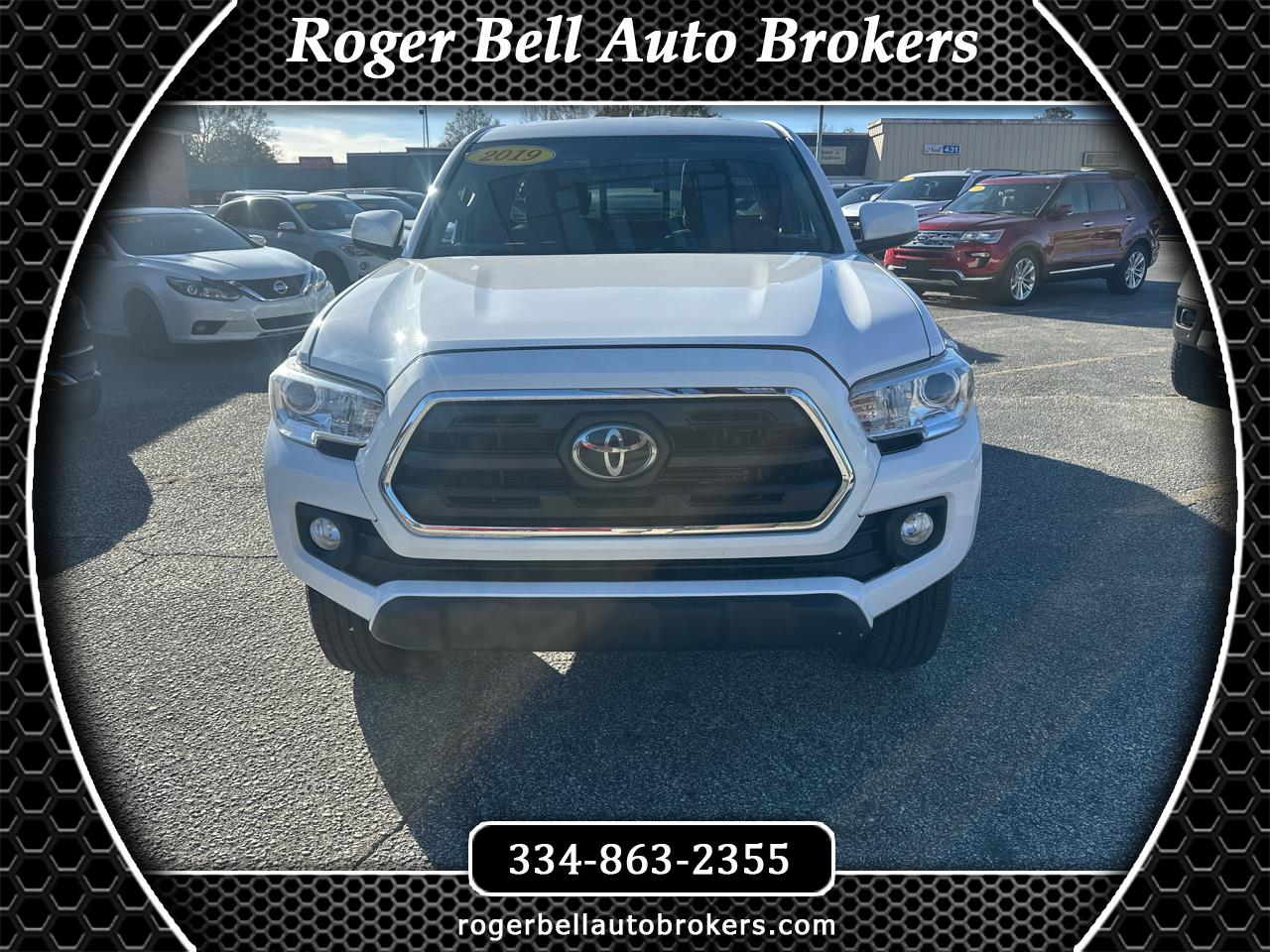 Toyota Tacoma 4WD TRD Off Road Access Cab 6' Bed V6 AT (Natl) 2019