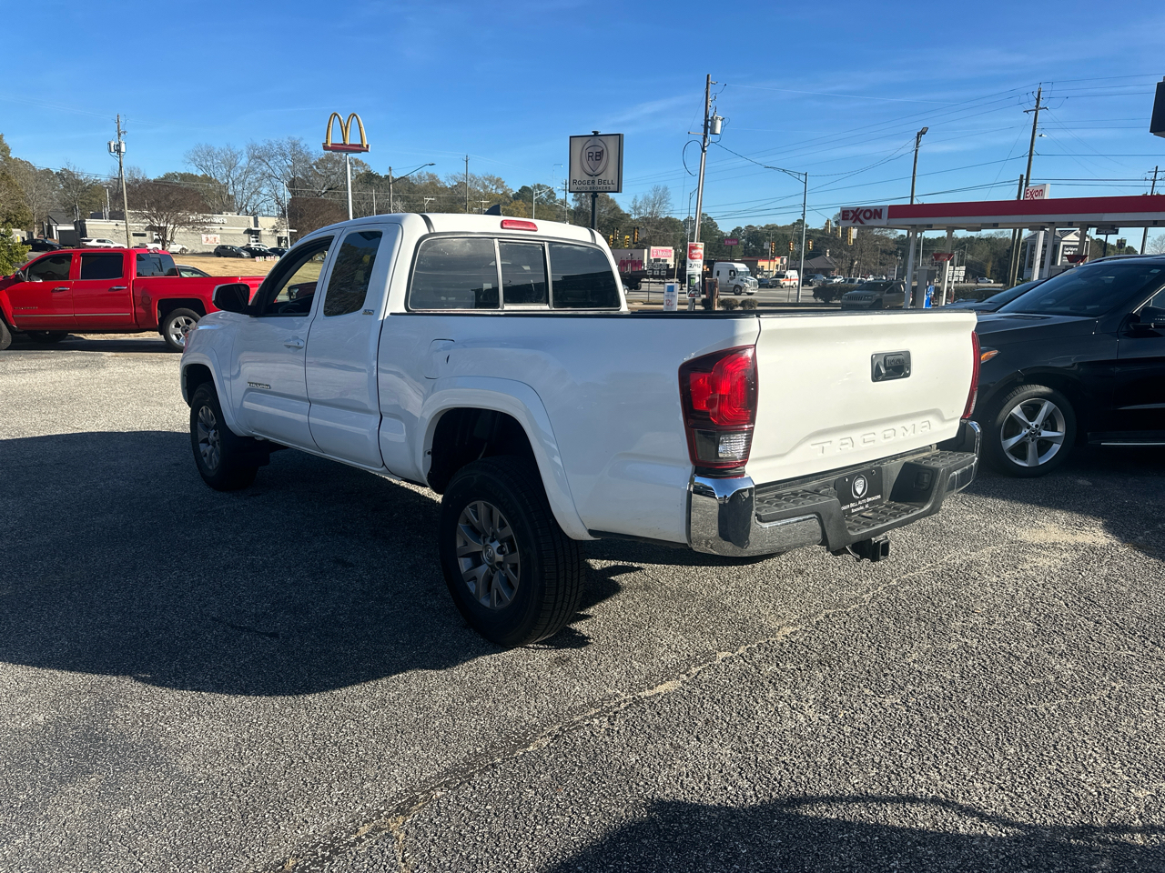 Toyota Tacoma 4WD TRD Off Road Access Cab 6' Bed V6 AT (Natl) 2019