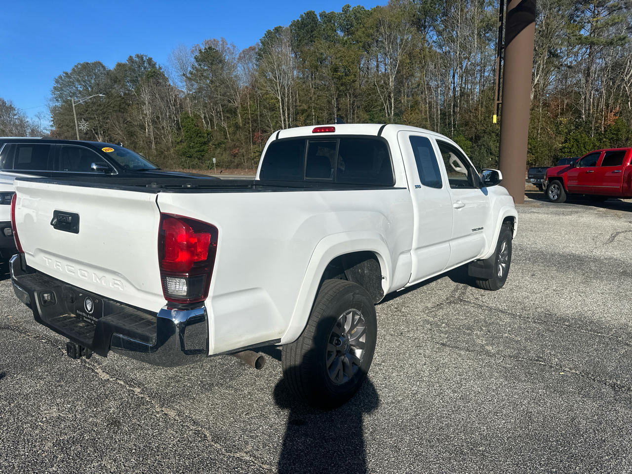 Toyota Tacoma 4WD TRD Off Road Access Cab 6' Bed V6 AT (Natl) 2019
