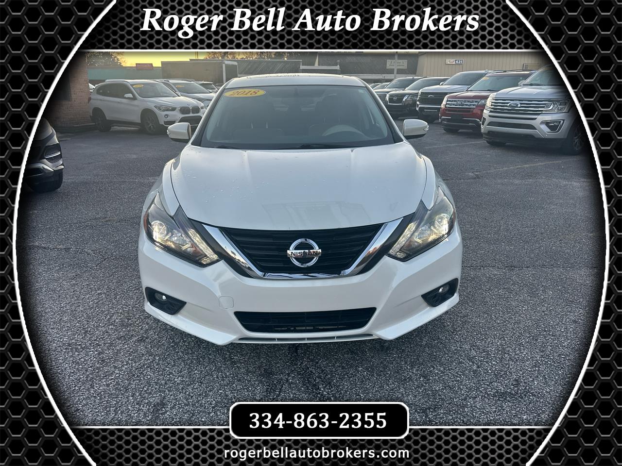 2018 Nissan Altima 2.5 SL Sedan