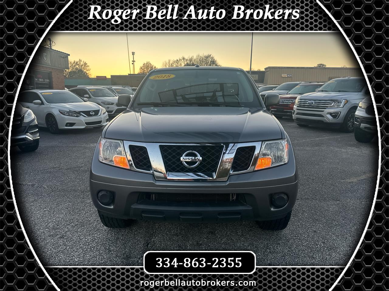 2018 Nissan Frontier Crew Cab 4x4 SV V6 Auto