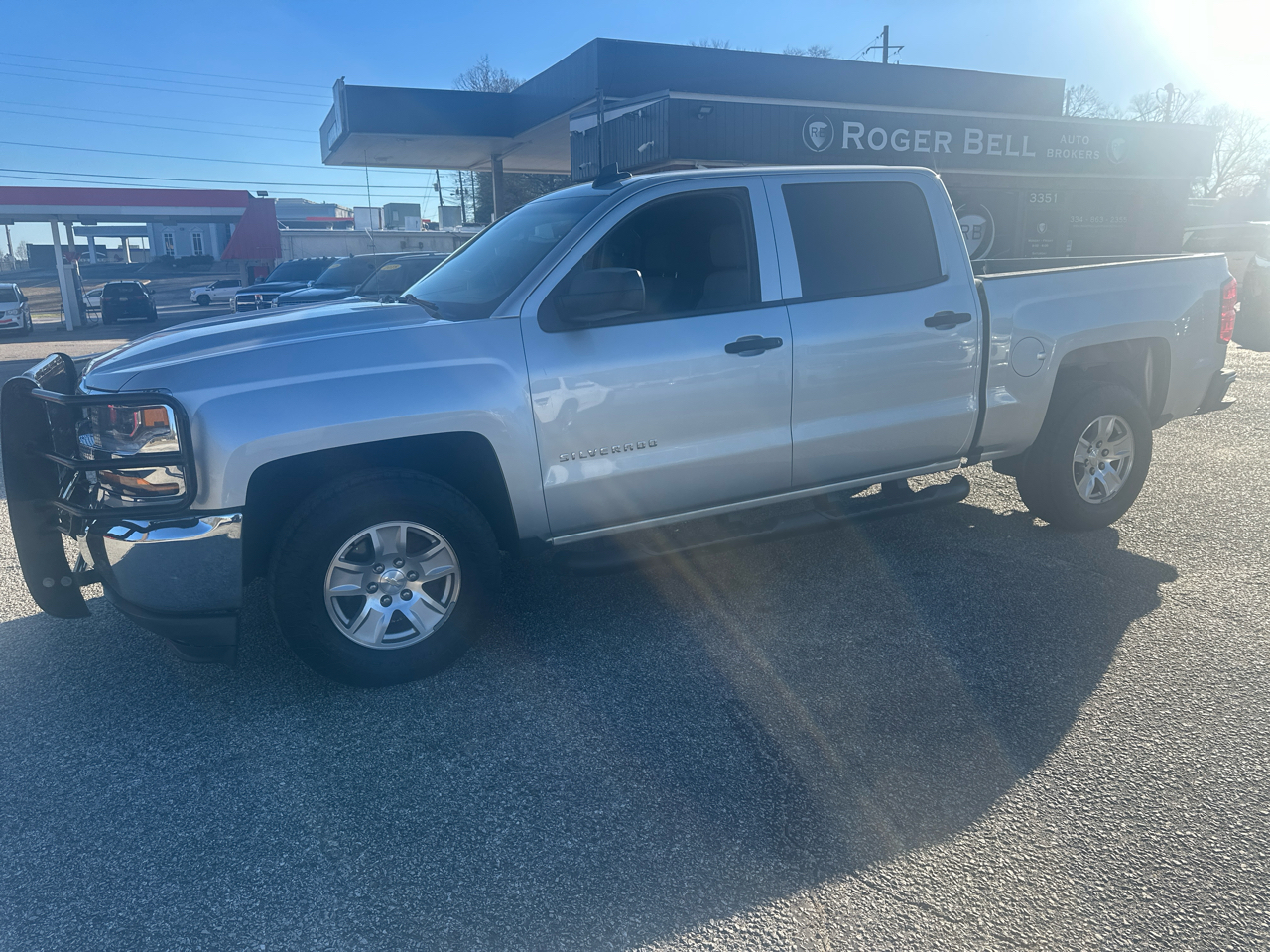 Chevrolet Silverado 1500 4WD Crew Cab 143.5" LS 2018