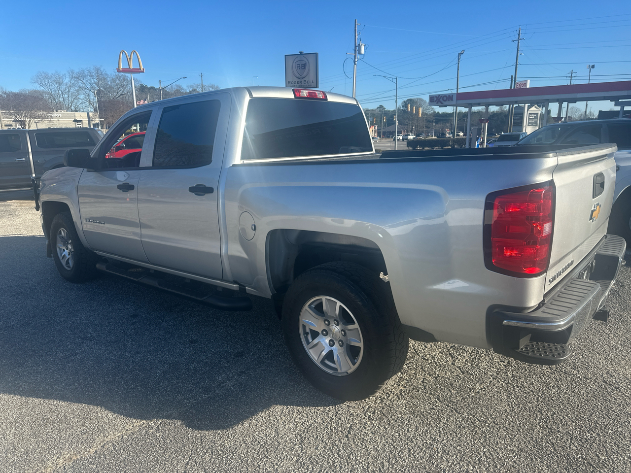 Chevrolet Silverado 1500 4WD Crew Cab 143.5" LS 2018