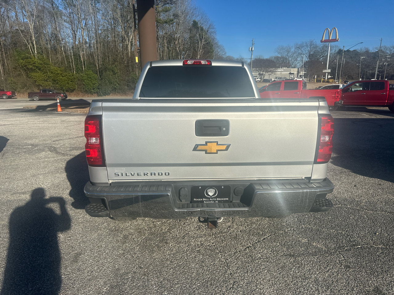 Chevrolet Silverado 1500 4WD Crew Cab 143.5" LS 2018