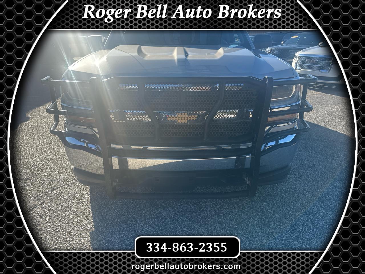 2018 Chevrolet Silverado 1500 4WD Crew Cab 143.5" LS