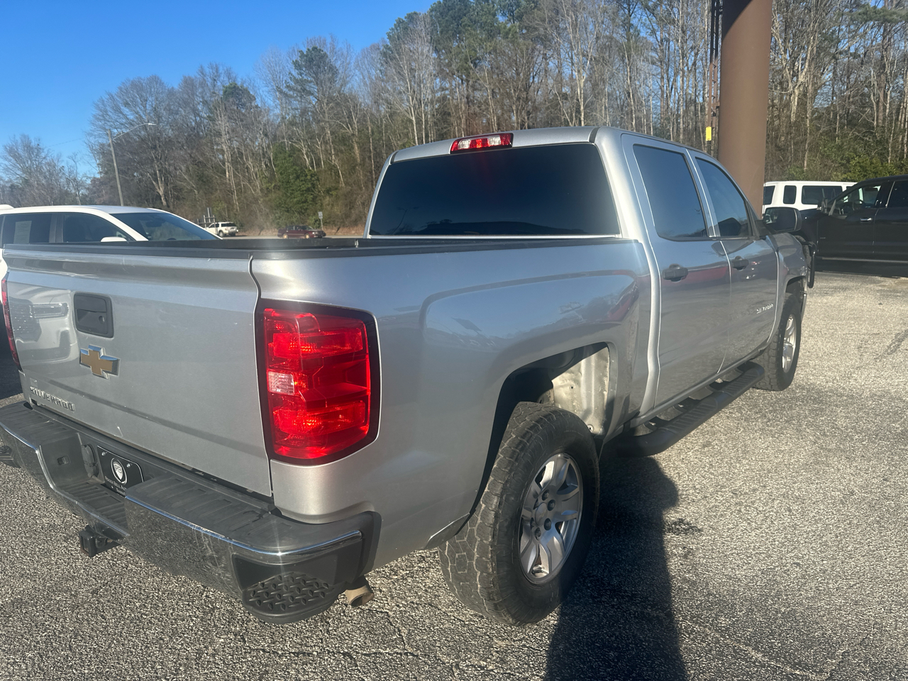 Chevrolet Silverado 1500 4WD Crew Cab 143.5" LS 2018