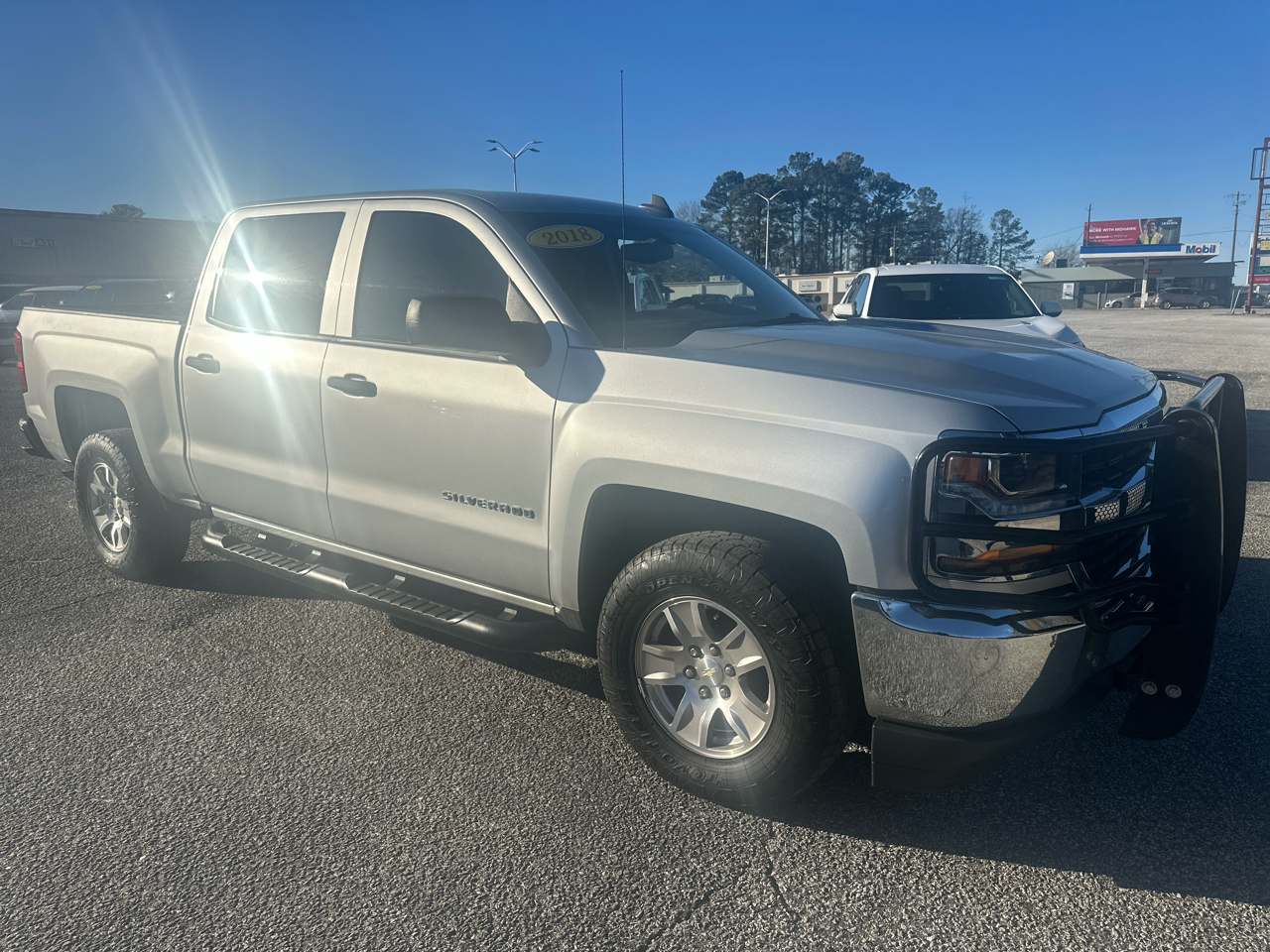 Chevrolet Silverado 1500 4WD Crew Cab 143.5" LS 2018