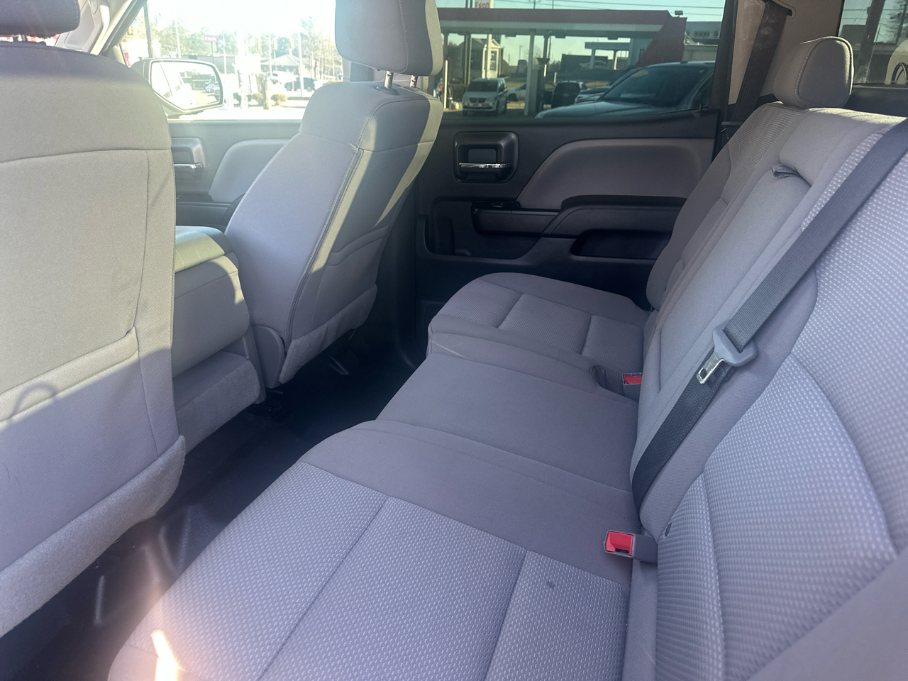 Chevrolet Silverado 1500 4WD Crew Cab 143.5" LS 2018