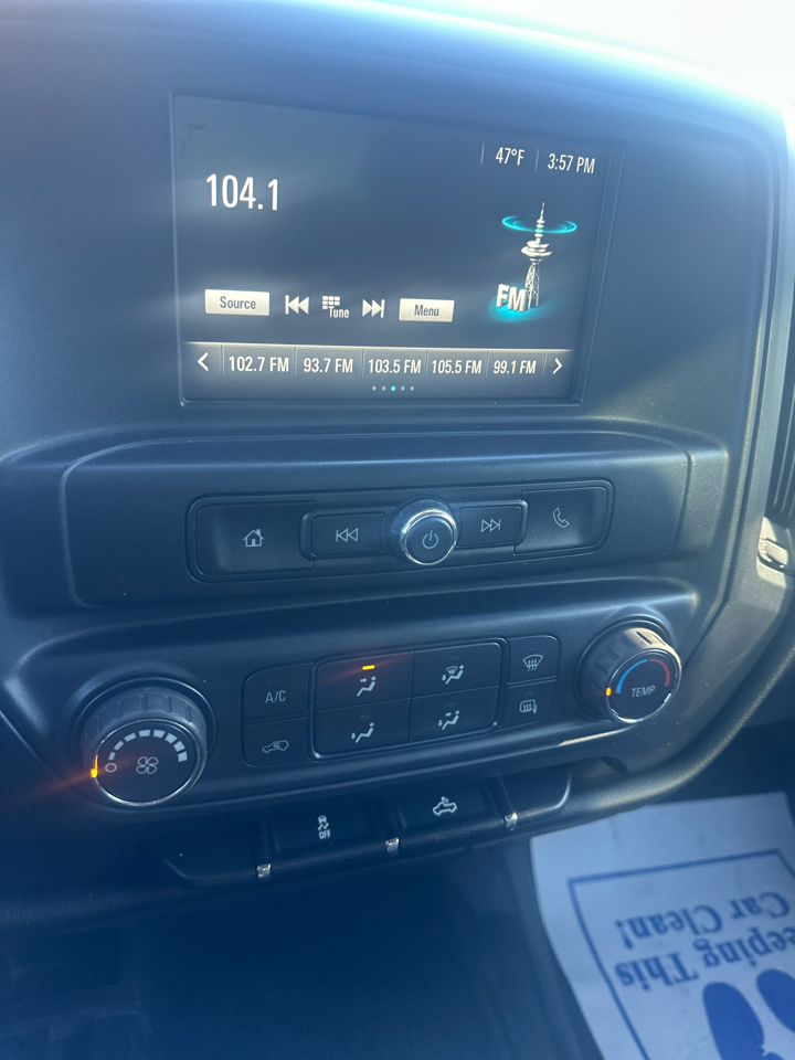 Chevrolet Silverado 1500 4WD Crew Cab 143.5" LS 2018