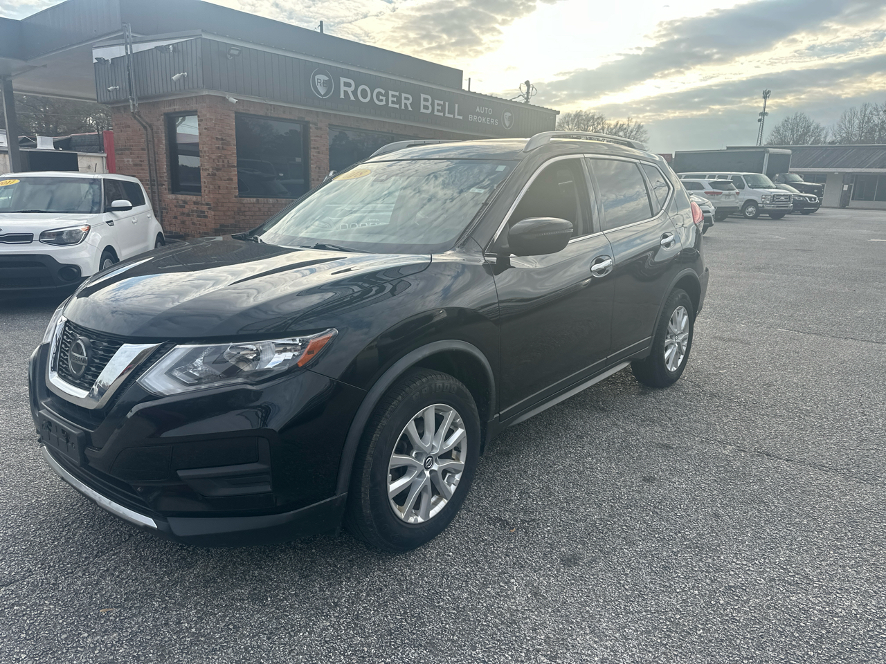 Nissan Rogue AWD S 2019