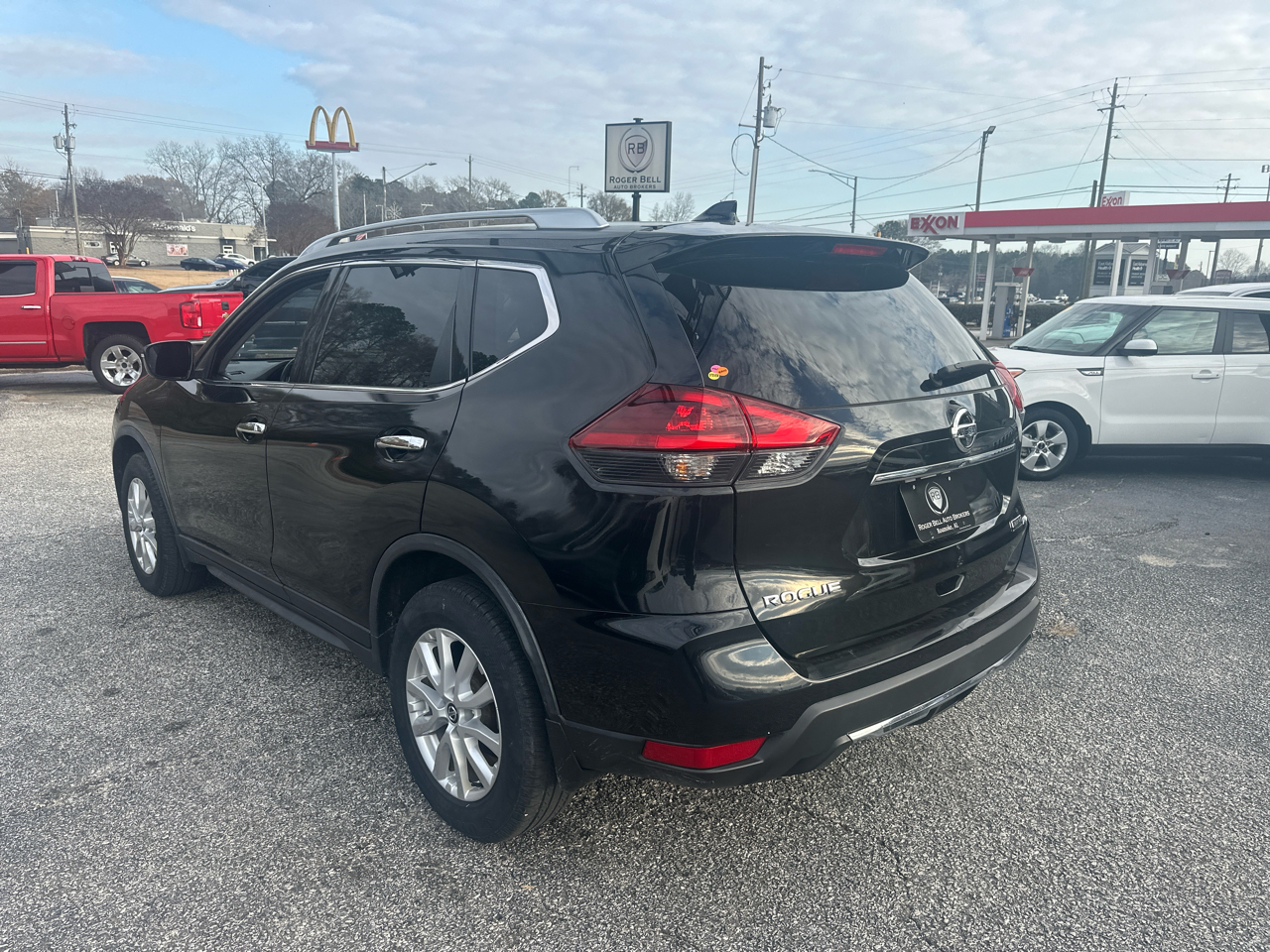 Nissan Rogue AWD S 2019