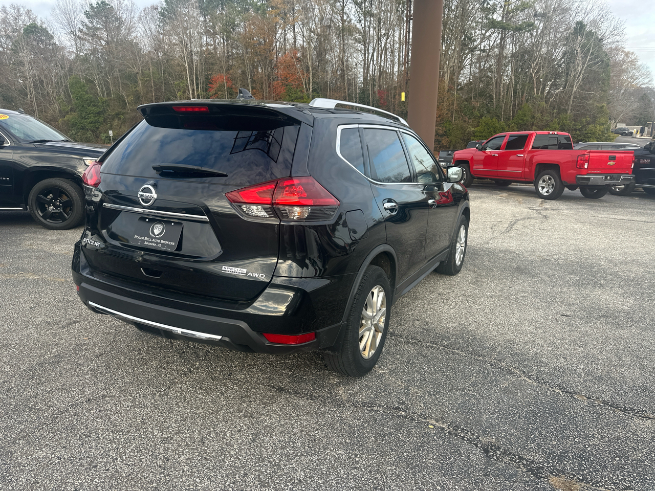 Nissan Rogue AWD S 2019