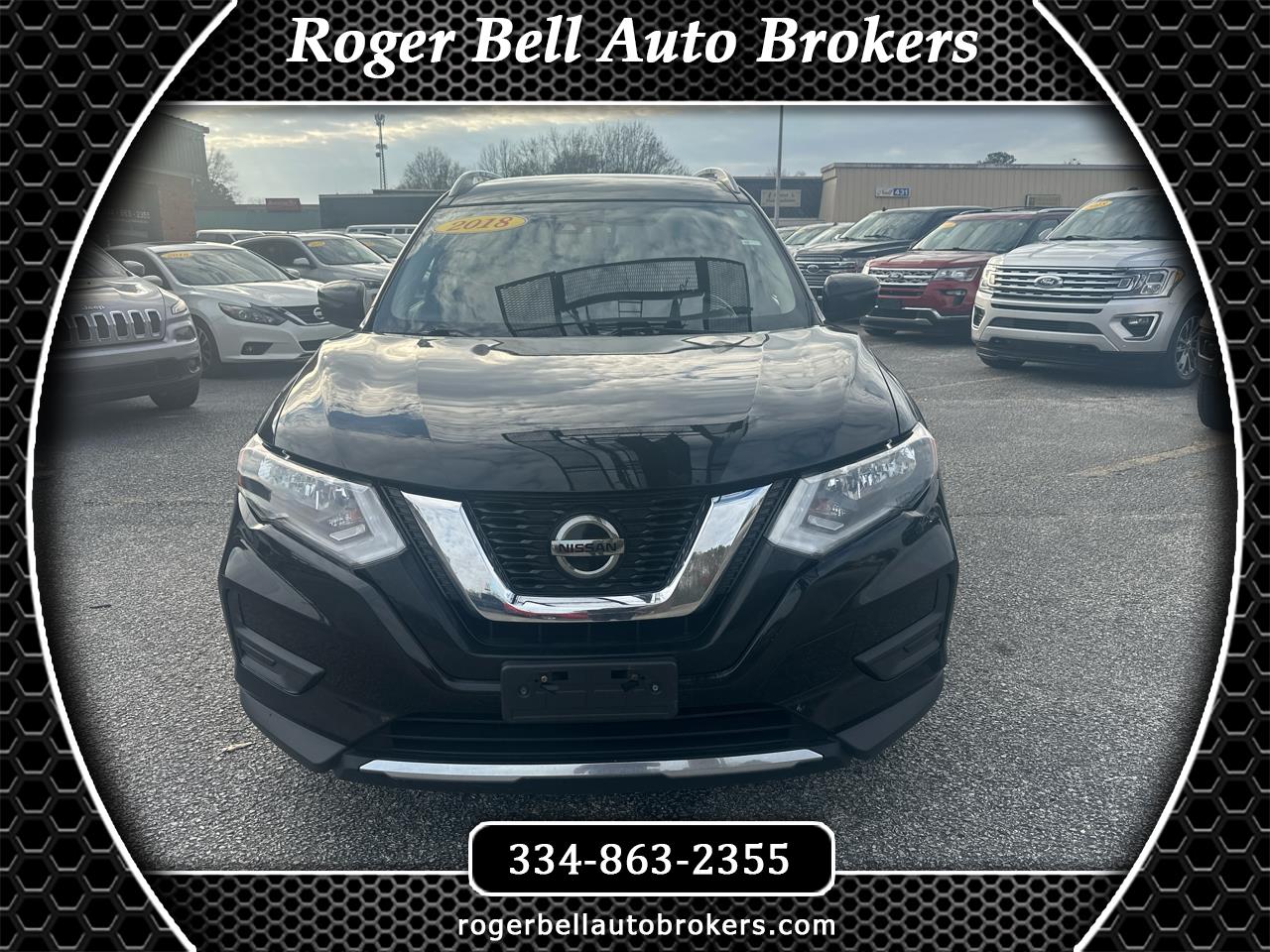 2019 Nissan Rogue S's photo