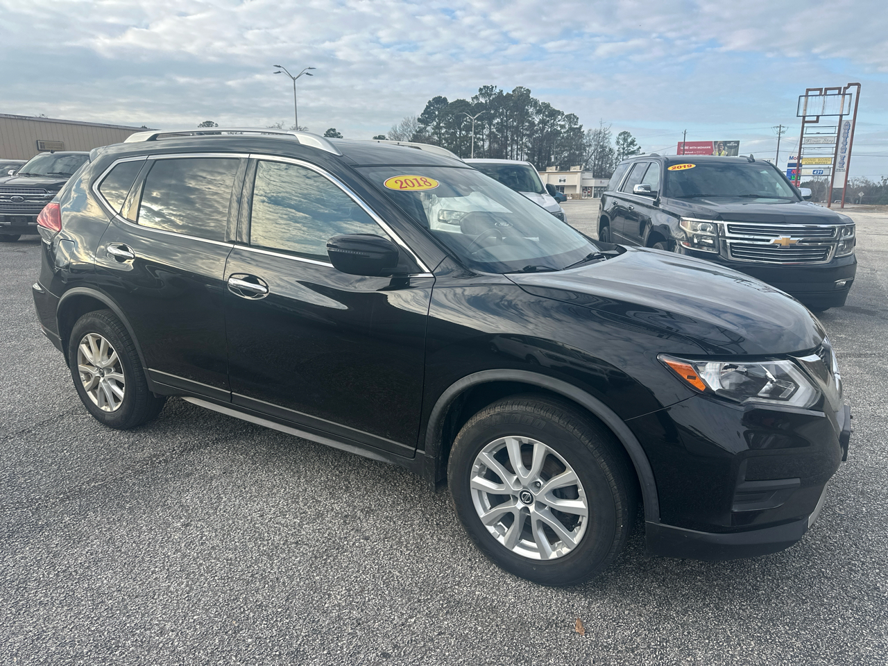 Nissan Rogue AWD S 2019