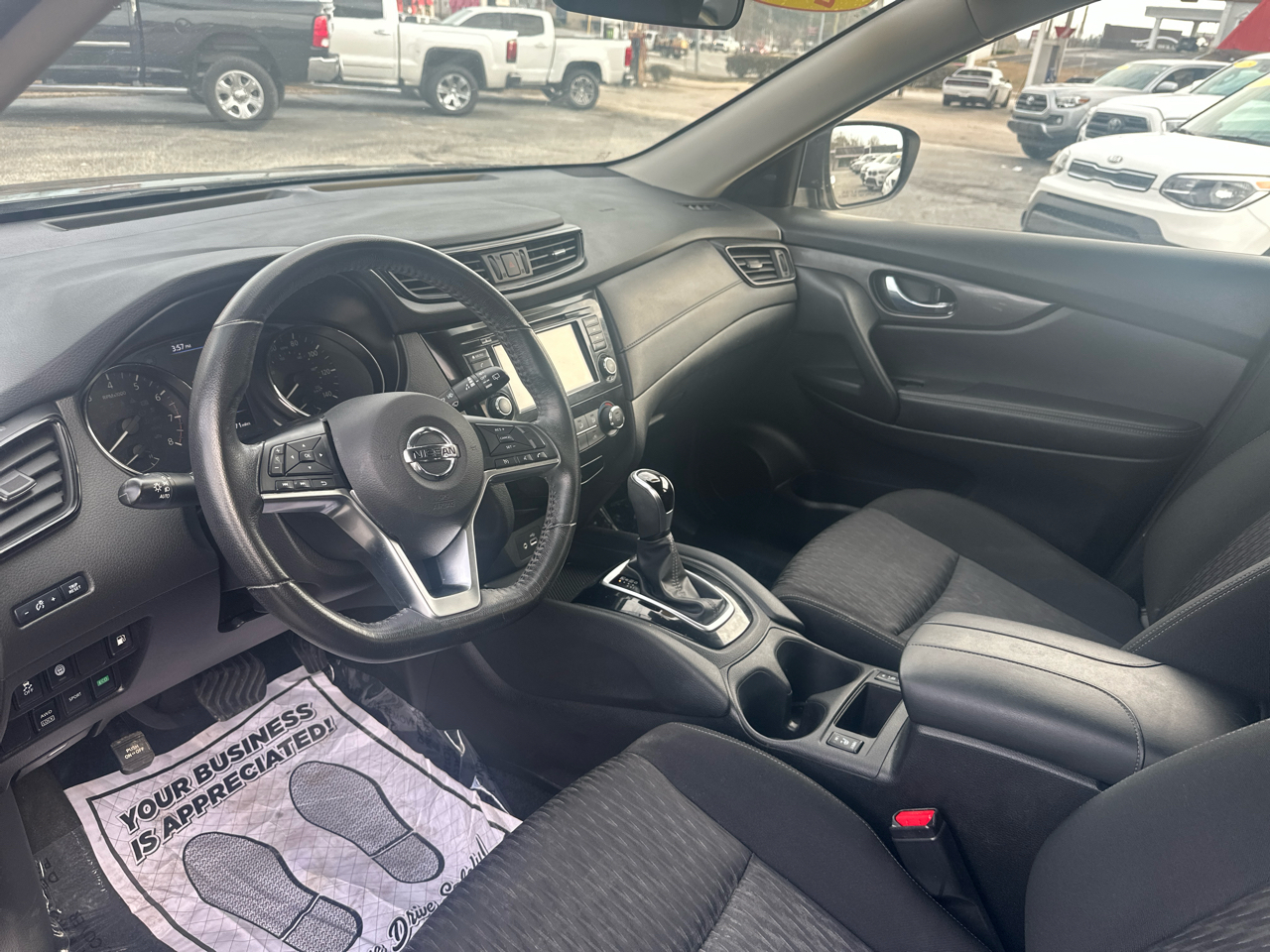 Nissan Rogue AWD S 2019