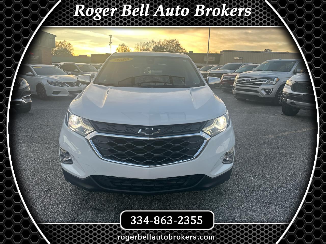 2020 Chevrolet Equinox AWD 4dr LT w/1LT