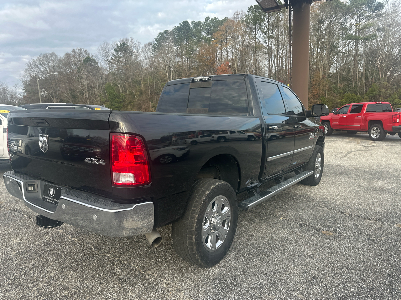 RAM 2500 Big Horn 4x4 Crew Cab 6'4" Box 2018