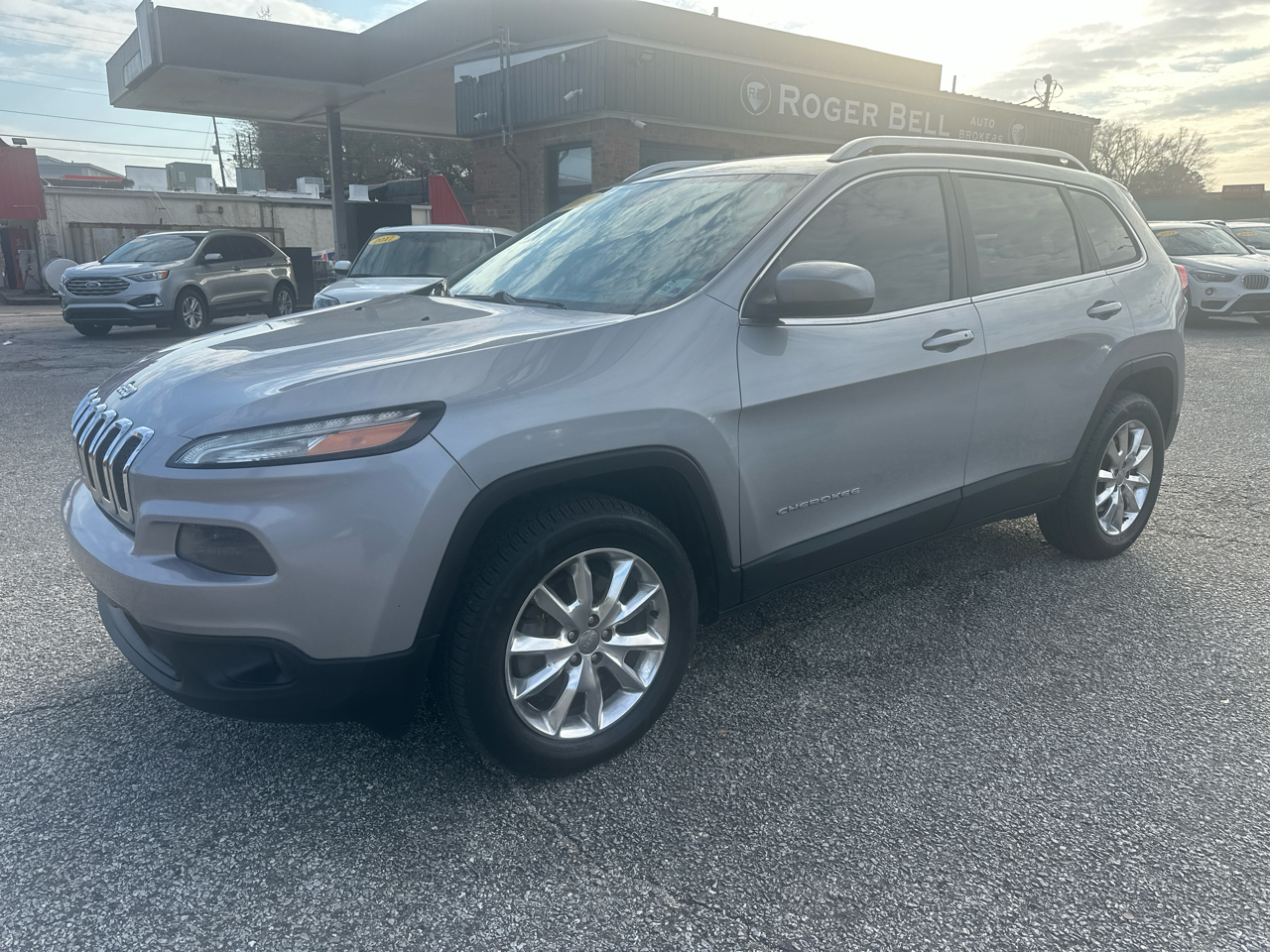 Jeep Cherokee 4WD 4dr Limited 2014