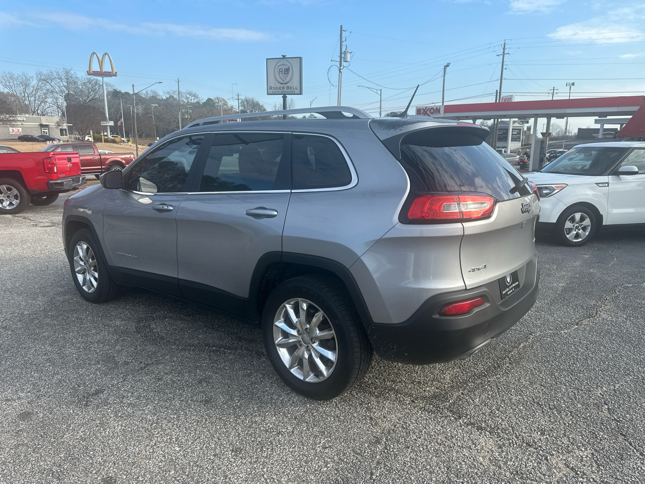 Jeep Cherokee 4WD 4dr Limited 2014