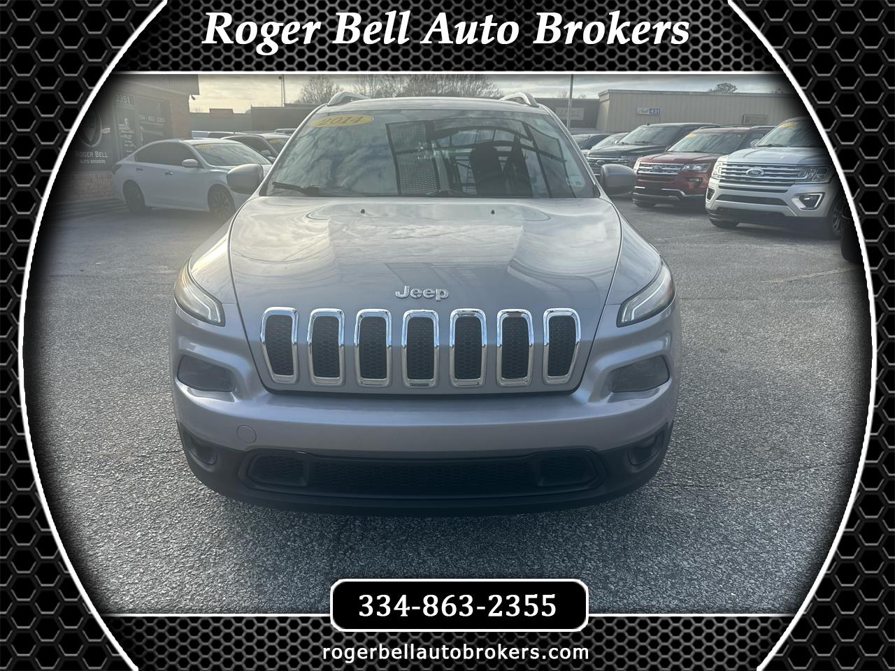 2014 Jeep Cherokee 4WD 4dr Limited