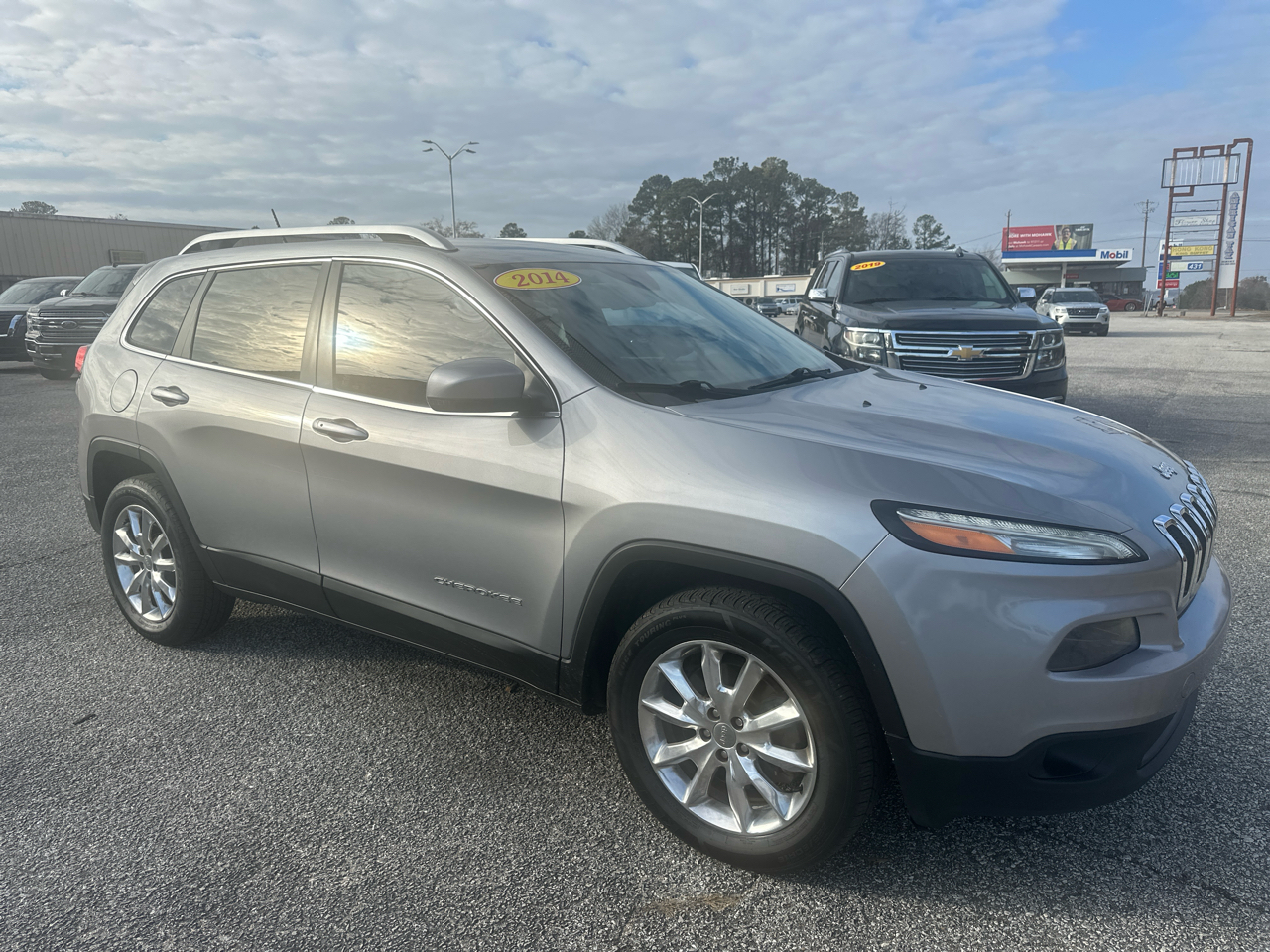 Jeep Cherokee 4WD 4dr Limited 2014