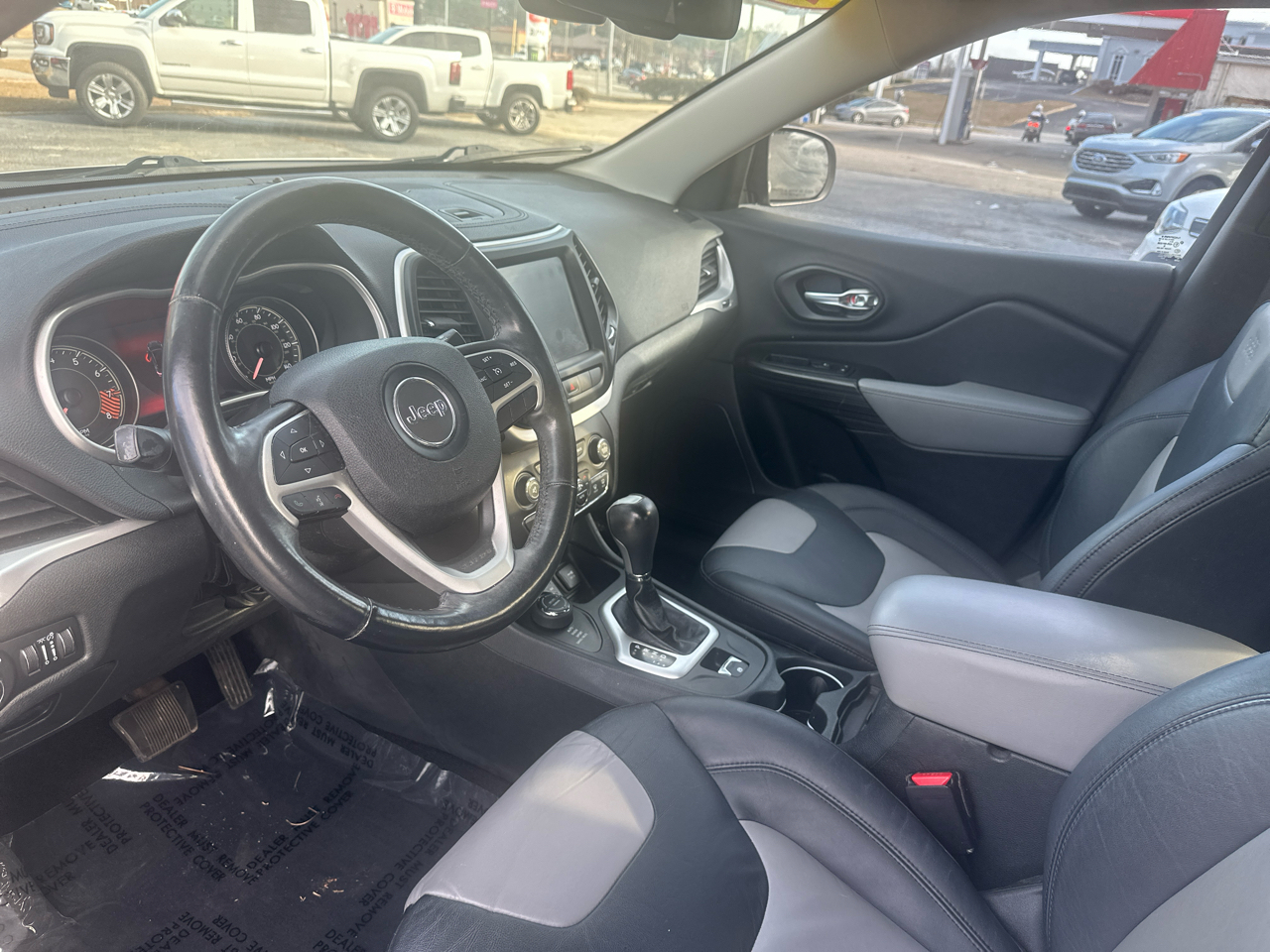 Jeep Cherokee 4WD 4dr Limited 2014