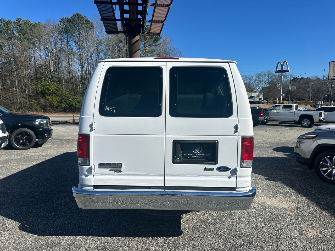 Ford Econoline Wagon E-350 Super Duty Ext XLT 2014