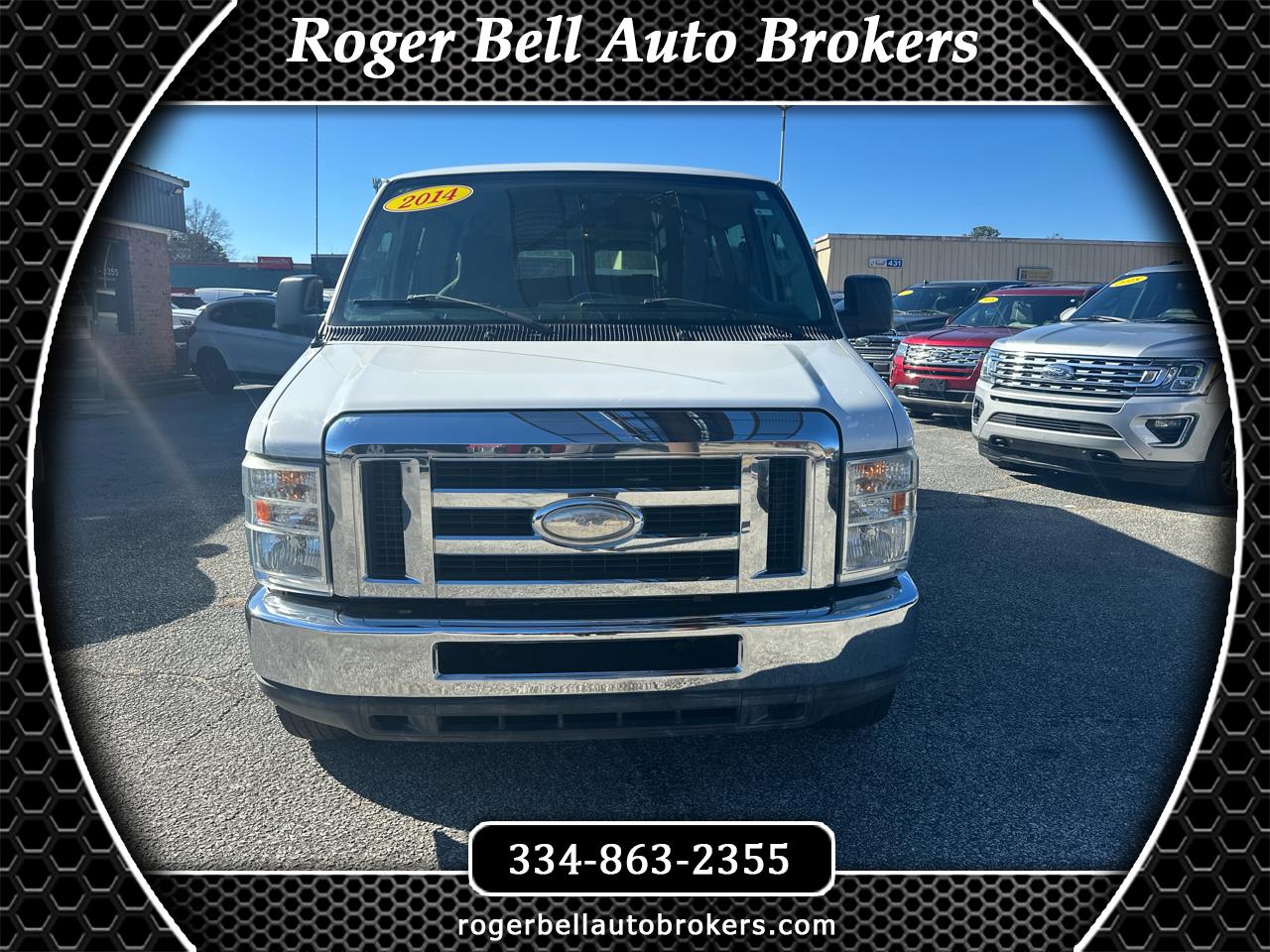 2014 Ford Econoline Wagon E-350 Super Duty Ext XLT