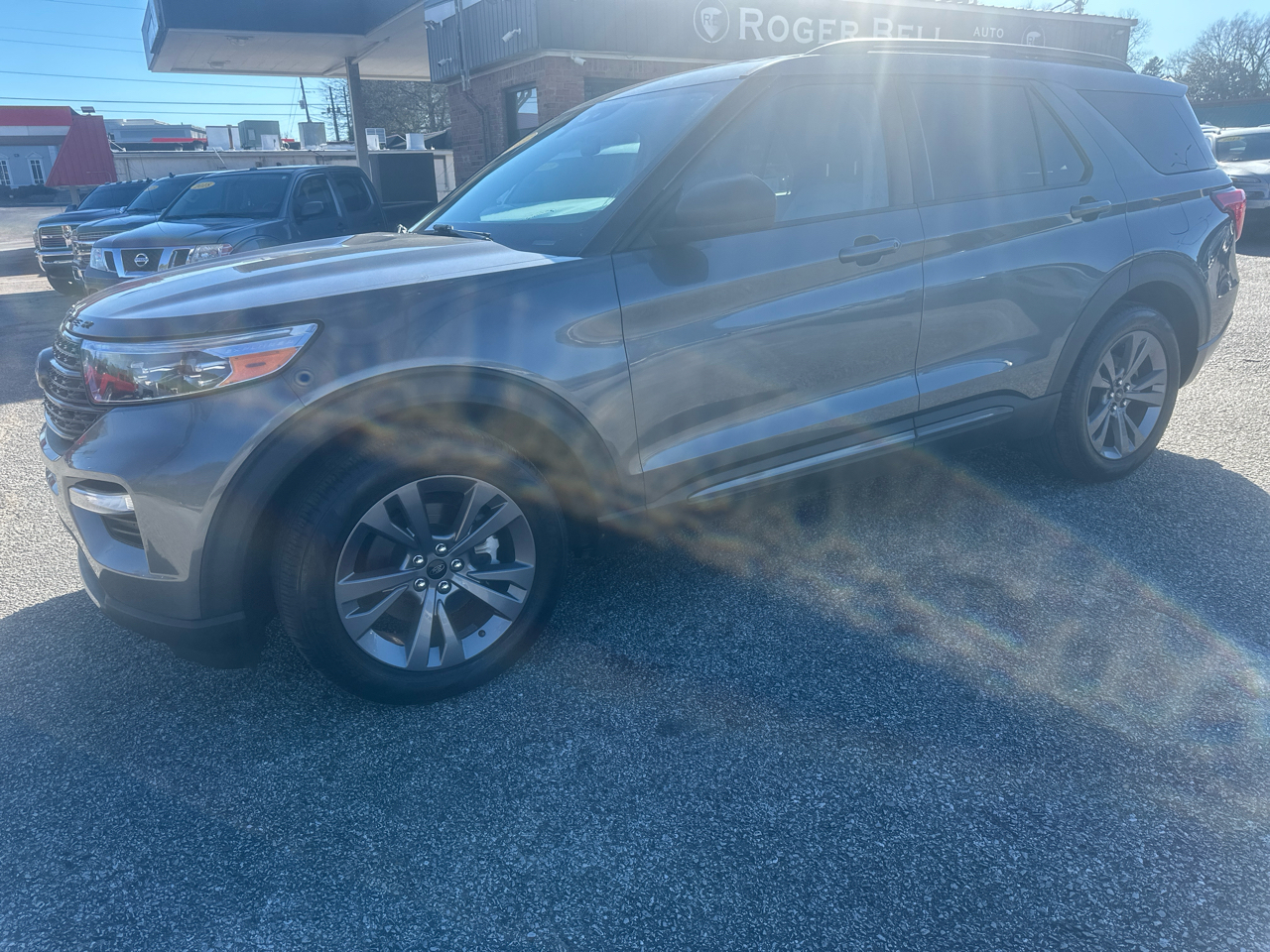 Ford Explorer XLT RWD 2021