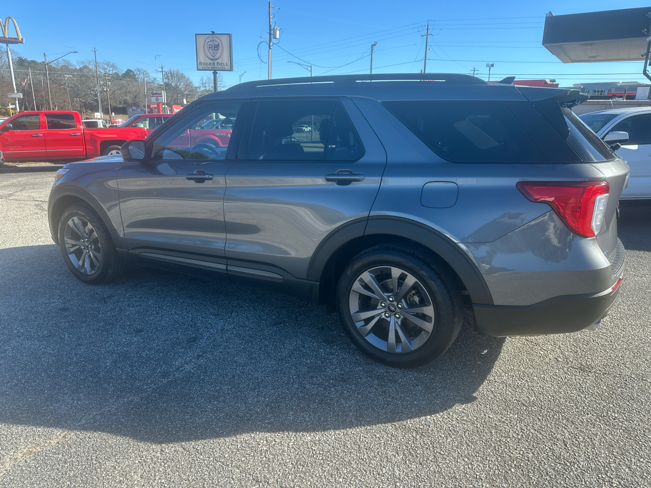 Ford Explorer XLT RWD 2021