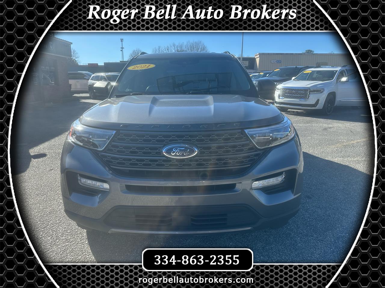 2021 Ford Explorer XLT RWD