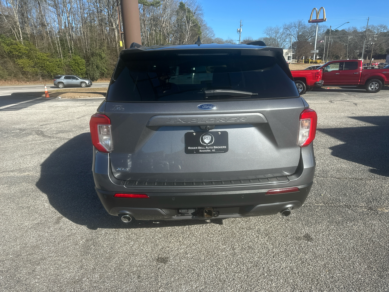 Ford Explorer XLT RWD 2021