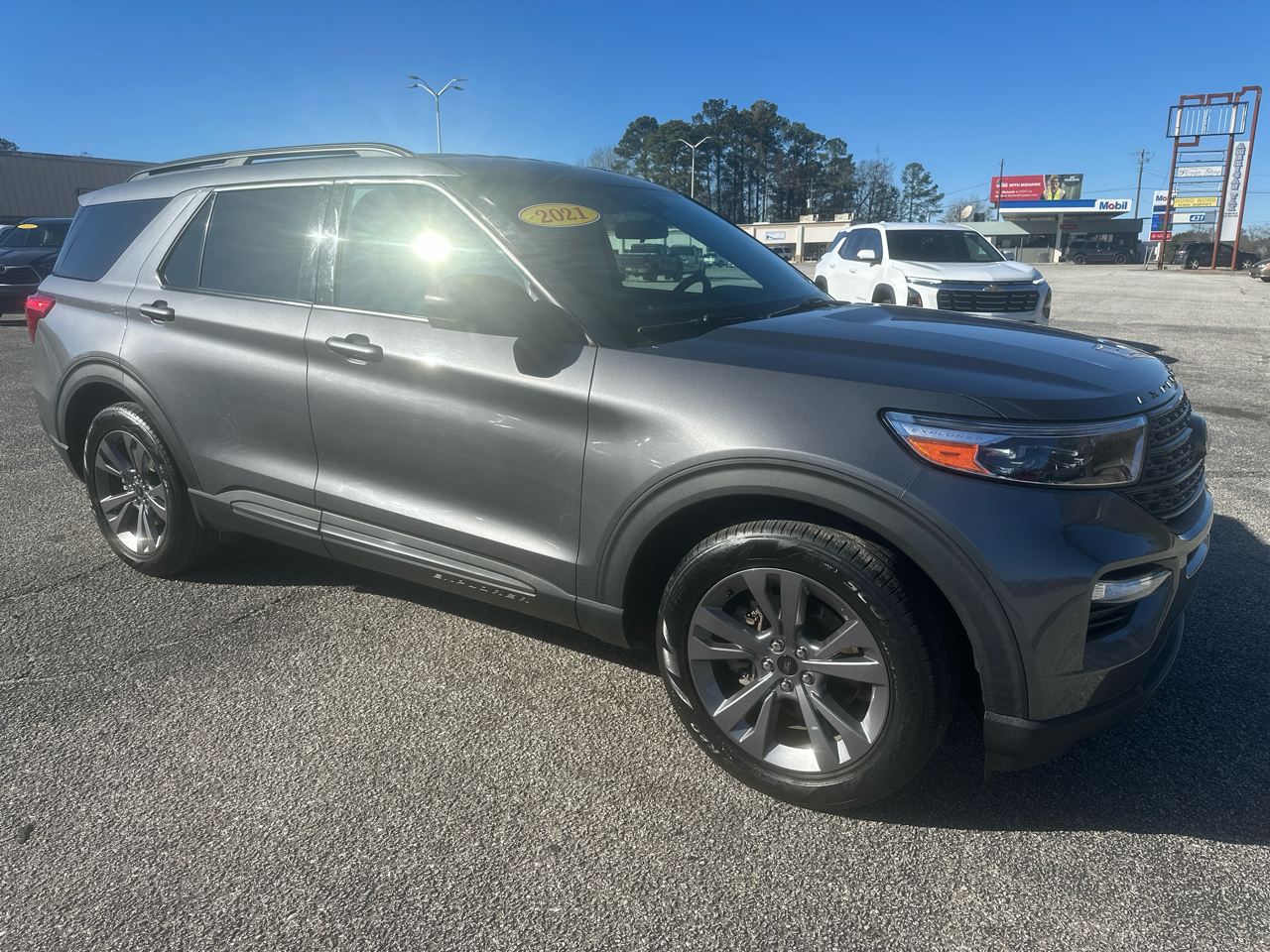 Ford Explorer XLT RWD 2021