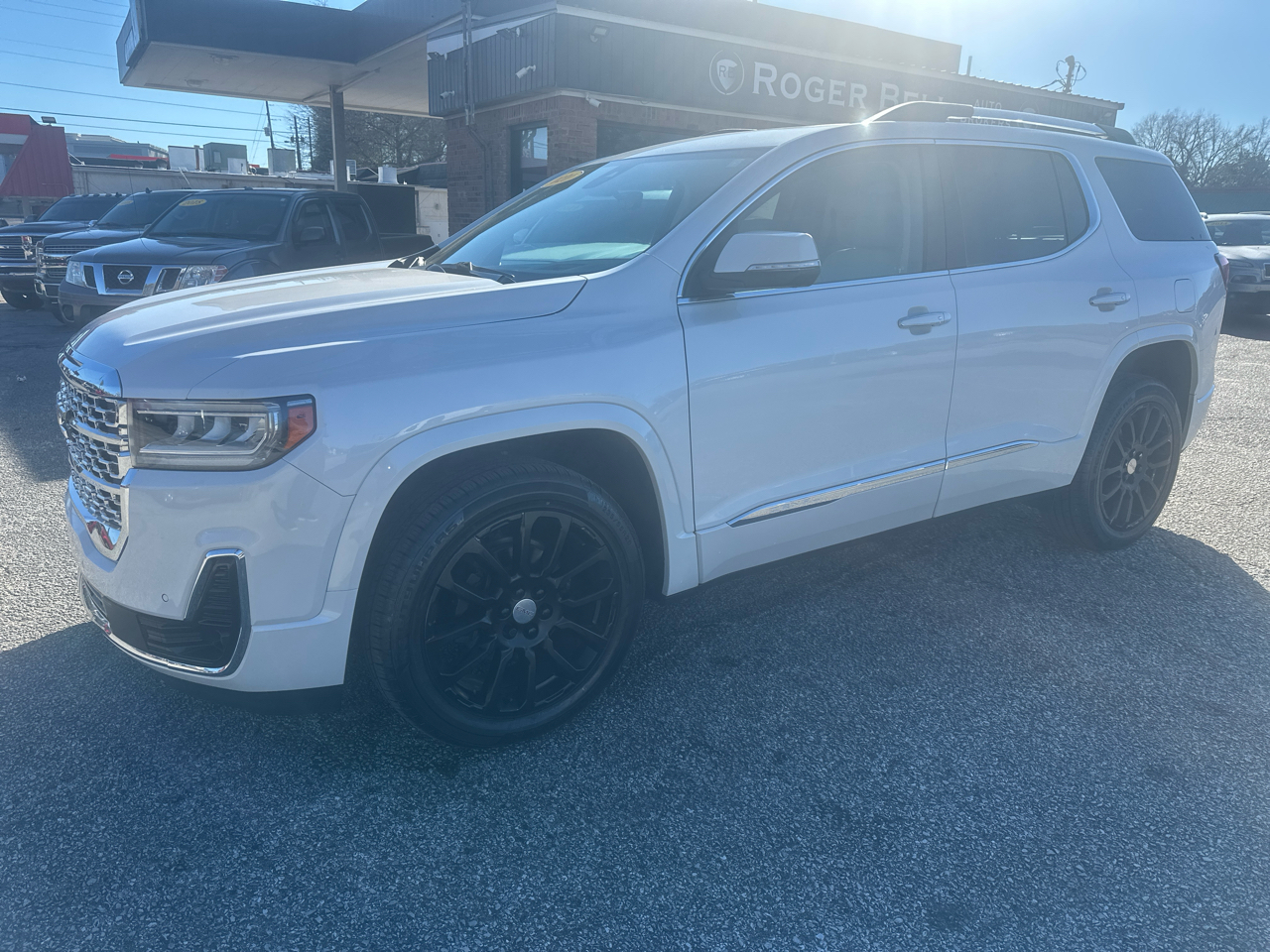 GMC Acadia AWD 4dr Denali 2020