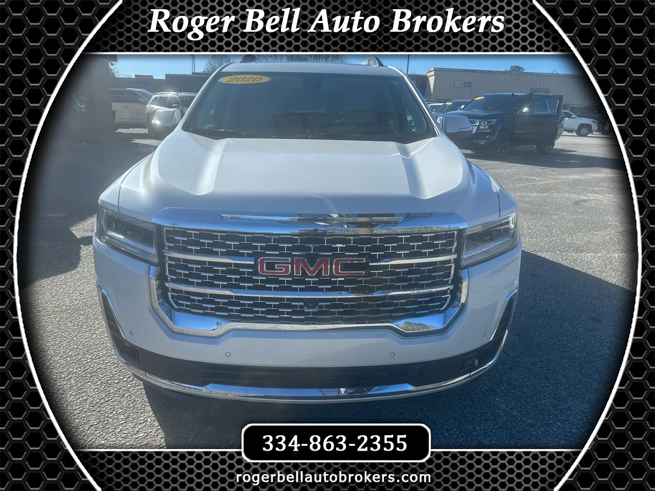 2020 GMC Acadia AWD 4dr Denali