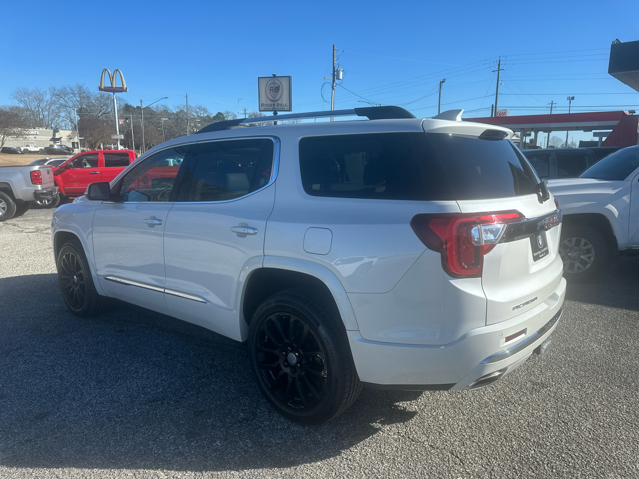 GMC Acadia AWD 4dr Denali 2020