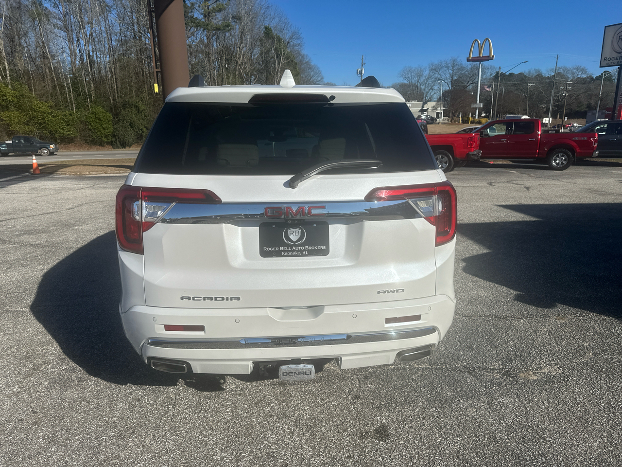 GMC Acadia AWD 4dr Denali 2020