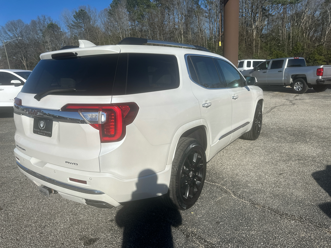 GMC Acadia AWD 4dr Denali 2020
