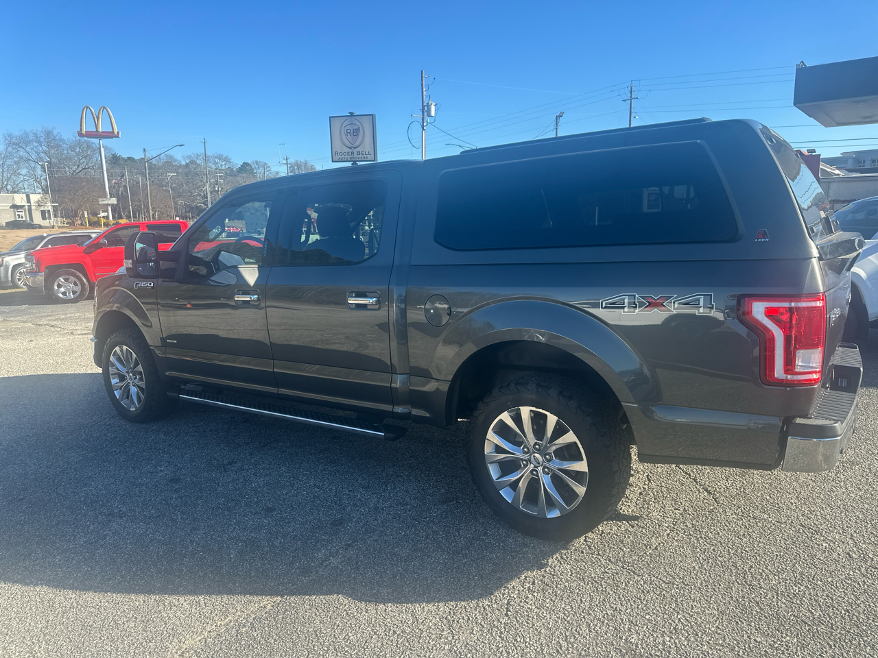 Ford F-150 4WD SuperCrew 145" XLT 2016