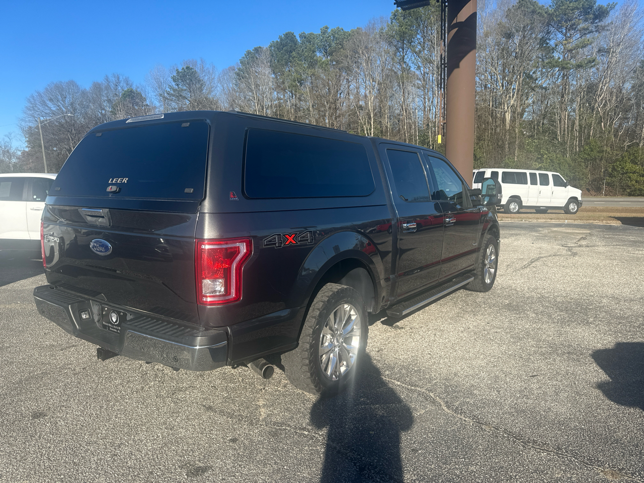 Ford F-150 4WD SuperCrew 145" XLT 2016