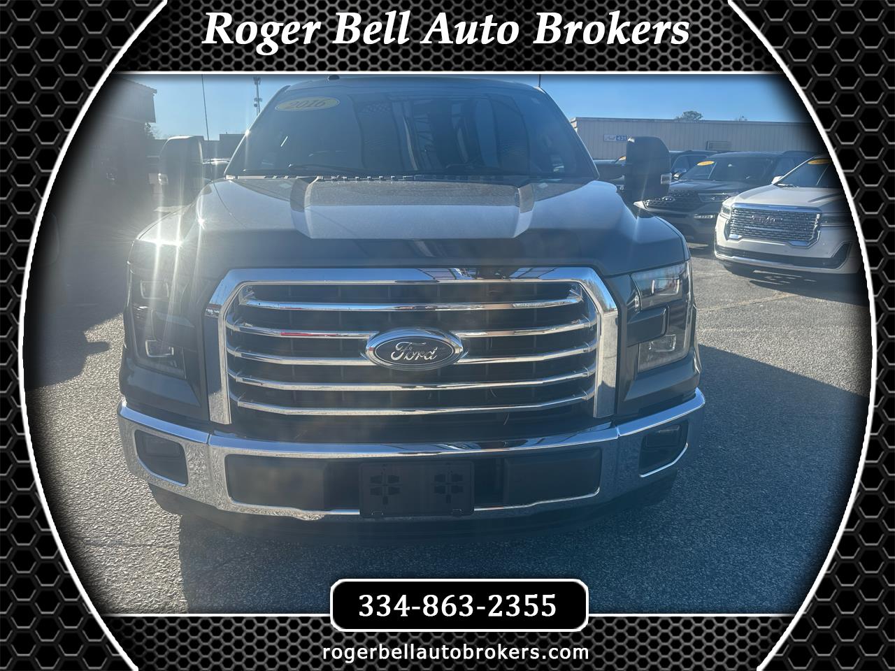 2016 Ford F-150 4WD SuperCrew 145" XLT