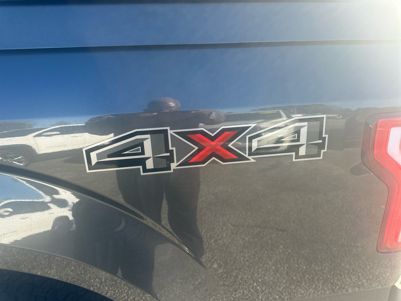 Ford F-150 4WD SuperCrew 145" XLT 2016