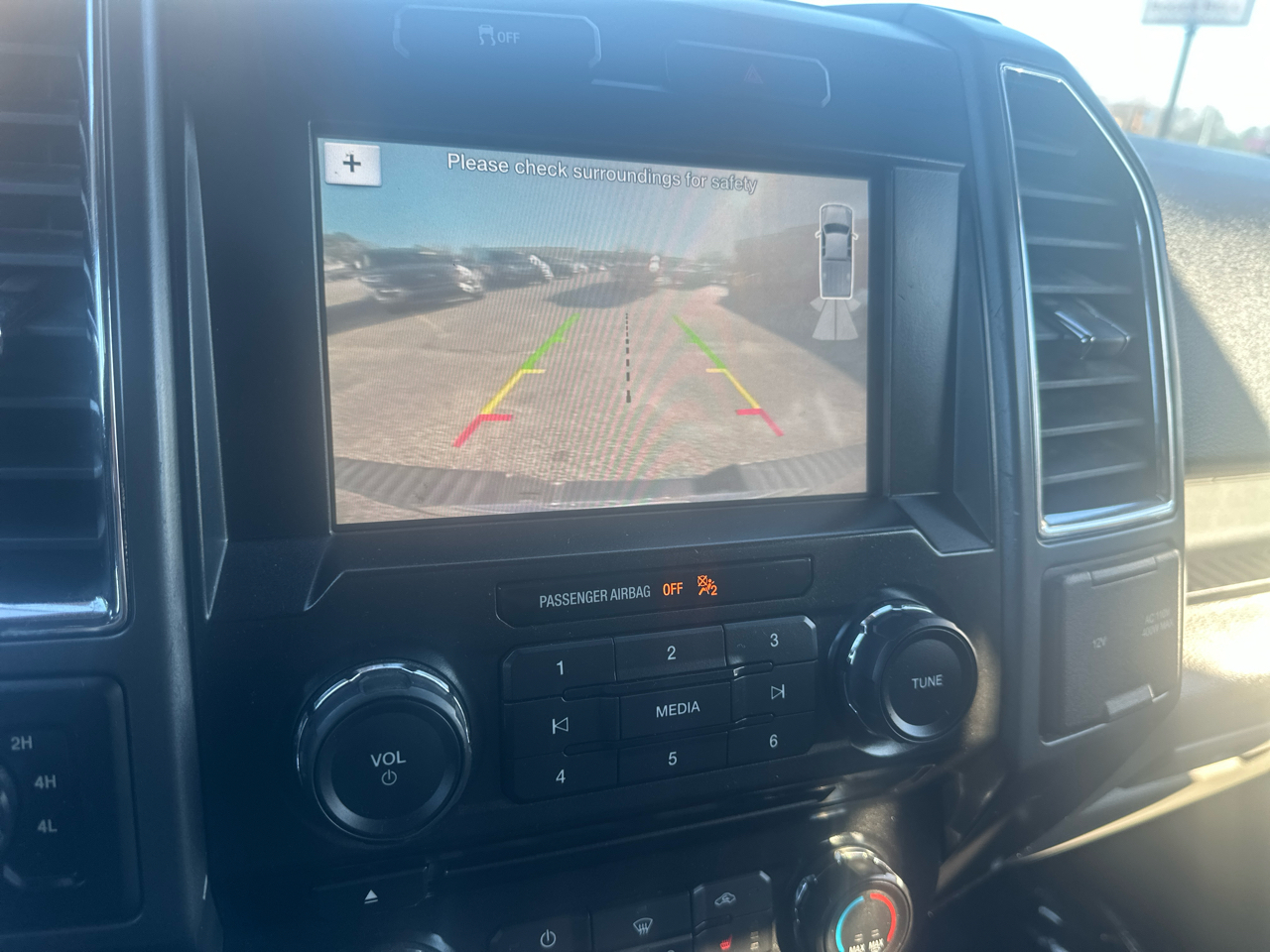 Ford F-150 4WD SuperCrew 145" XLT 2016