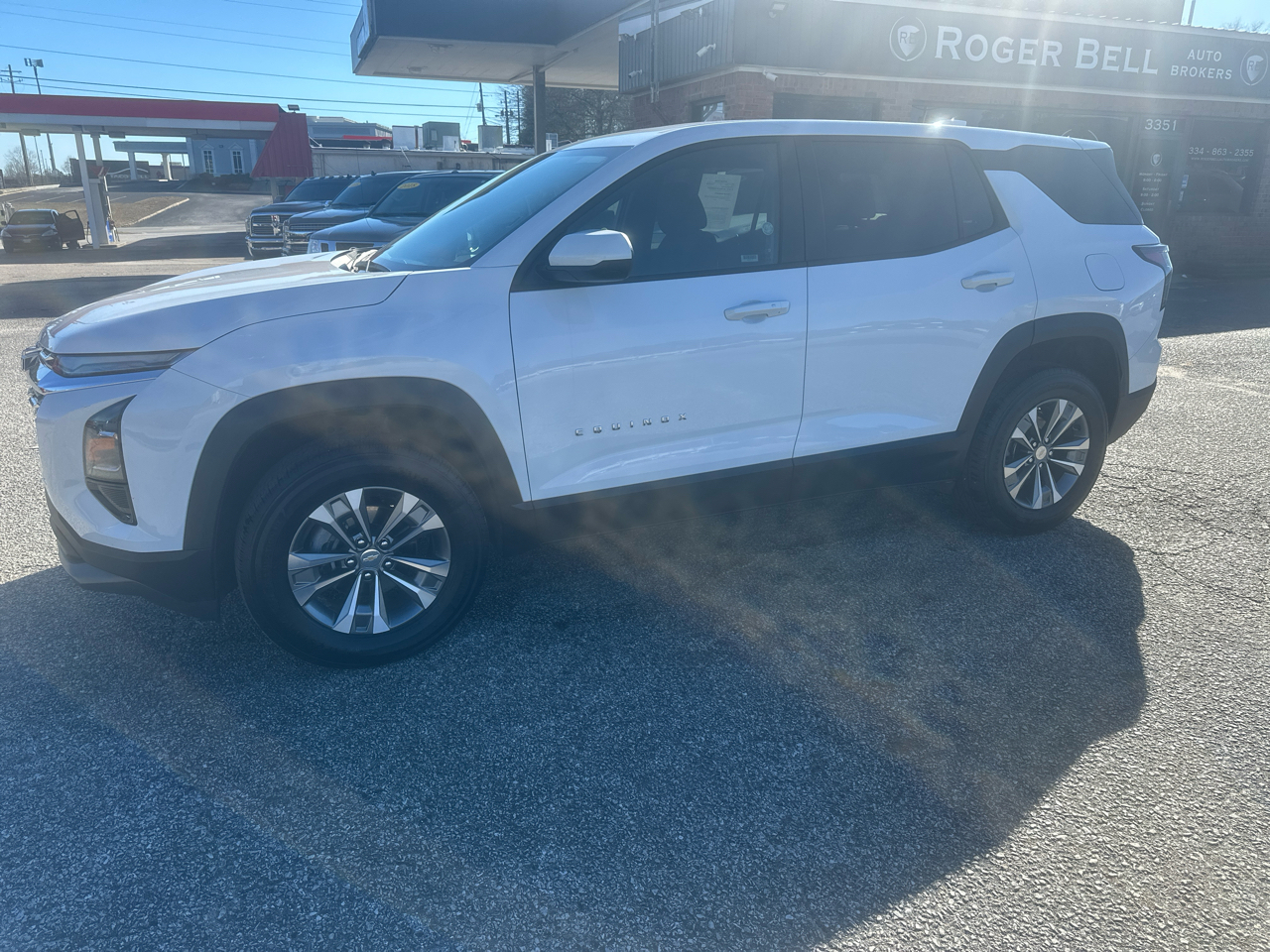 Chevrolet Equinox FWD 4dr LT w/1LT 2025