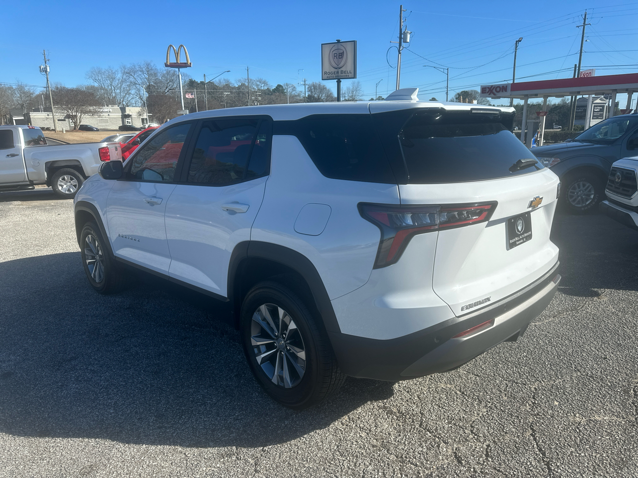 Chevrolet Equinox FWD 4dr LT w/1LT 2025