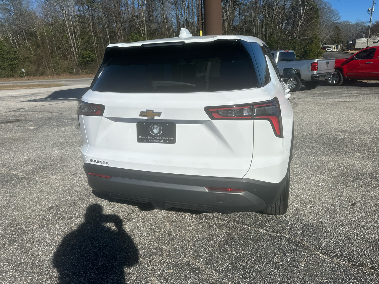 Chevrolet Equinox FWD 4dr LT w/1LT 2025