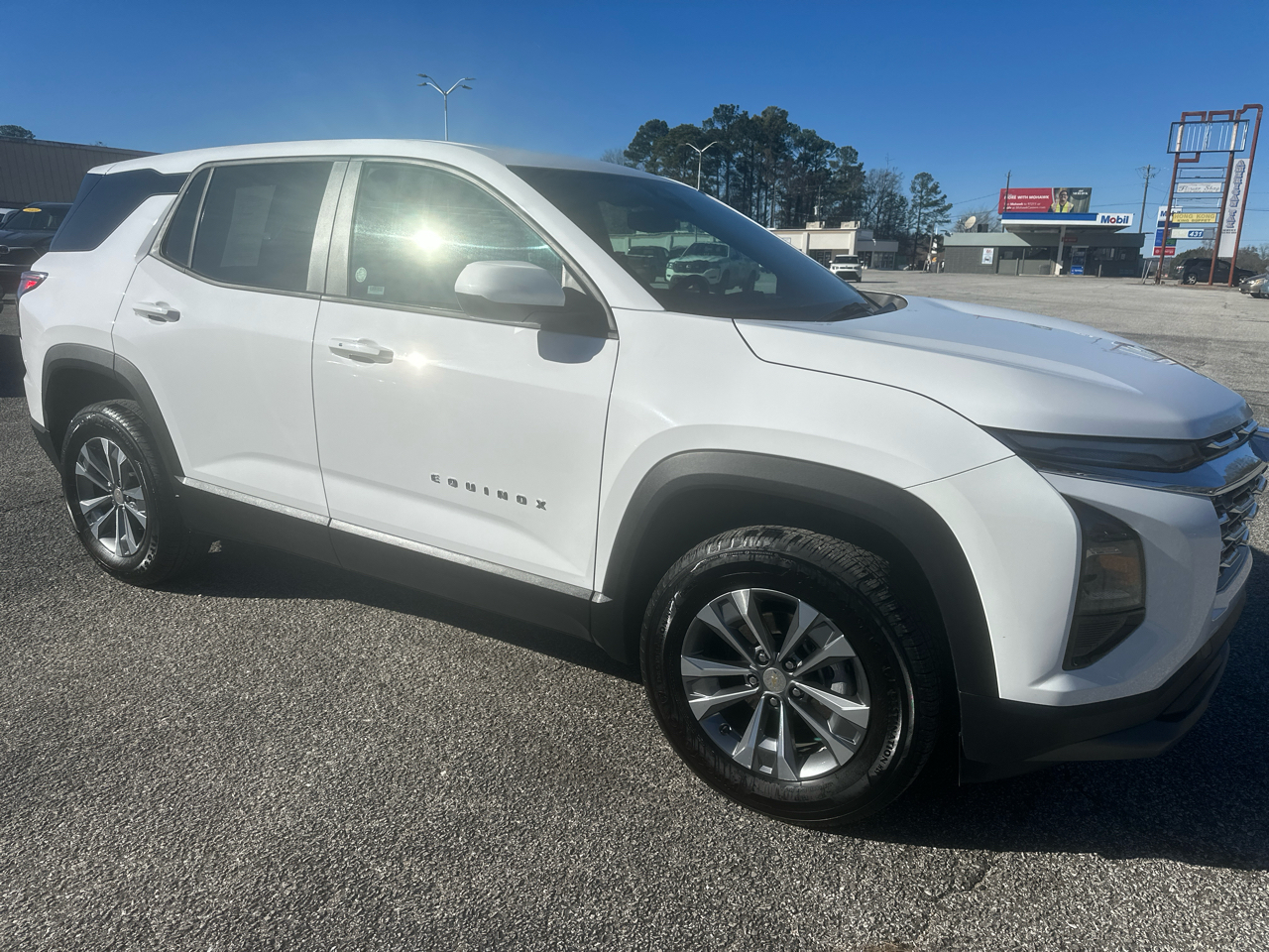Chevrolet Equinox FWD 4dr LT w/1LT 2025