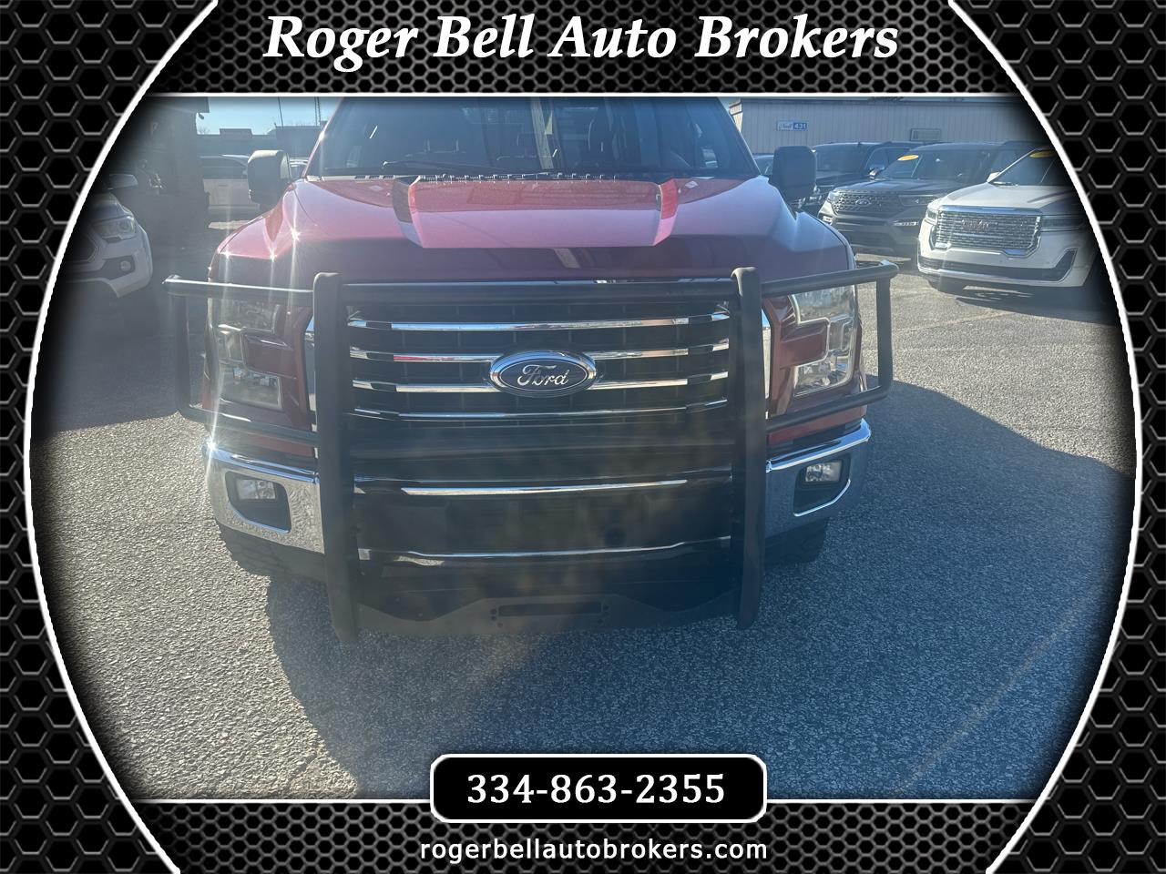 2015 Ford F-150 4WD SuperCrew 145" XLT